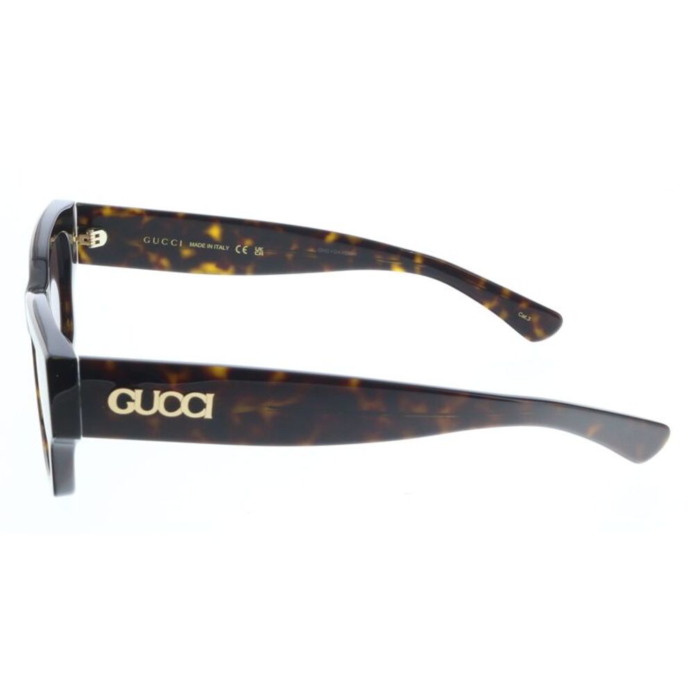 Gucci GG1794S-002 Havana square Mens Sunglasses - Picture 3 of 5